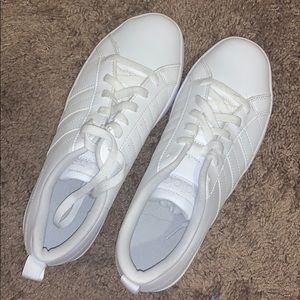 White Adidas